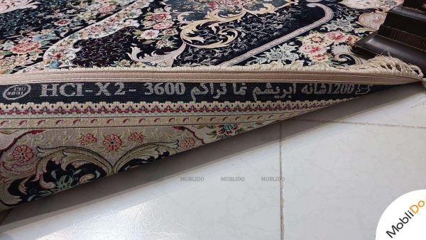 طرح دستباف ۱۲۰۰ شانه ۳۶۰۰ تراکم