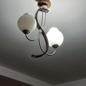 لوستر اتاق تمیز