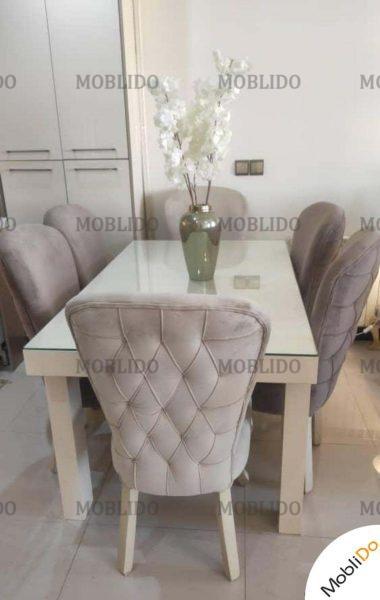 مبلمان و میز ناهار خوری زیبا و شیک