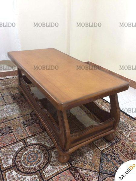 میز وسط چوبی