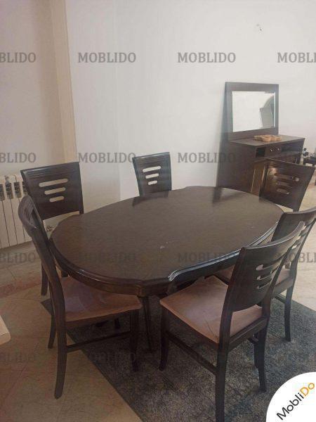 میز ناهارخوری شش نفره