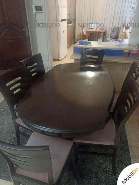 میز ناهارخوری شش نفره