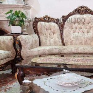 مبل سلطنتی زیبا