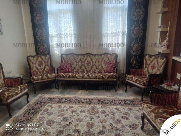 مبلمان هفت نفره همراه با ناهارخوری شش نفره