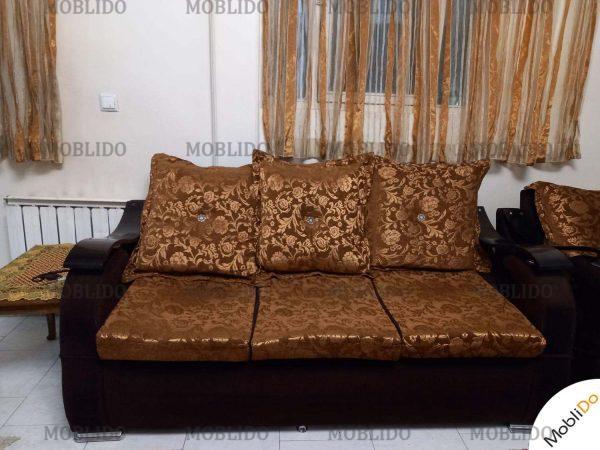مبلمان ۸ نفره چوبی