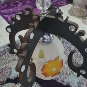 لوستر چوبی خوشگل