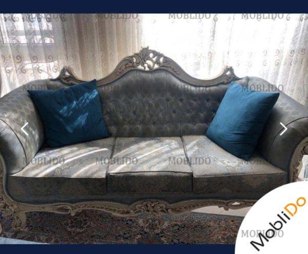 مبلمان و شزلون و میز