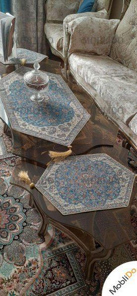 مبلمان ۹ نفره زیبا