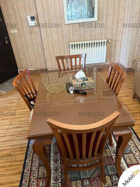 مبلمان ۷ نفره با میز ناهار خوری