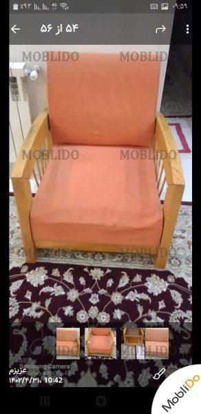 مبلمان ۷ نفره با عسلی
