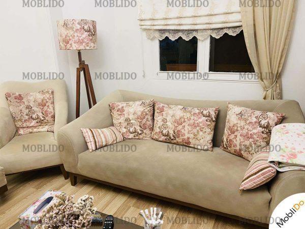 ست مبلمان ومیز نهار خوری کنسول (اباژور وپاف)