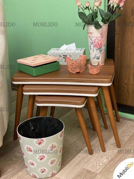 ست مبلمان ومیز نهار خوری کنسول (اباژور وپاف)