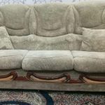 مبلمان ۷ نفره راحتی سالم