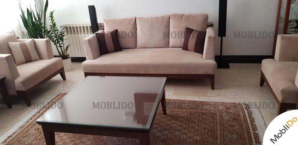 مبلمان ۷ نفره مدل آمریکایی