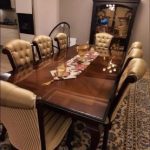 میز نهار خوری و مبلمان زیبا