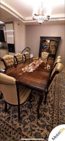 میز نهار خوری و مبلمان زیبا