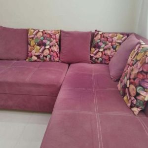 مبل ال تختخواب شو