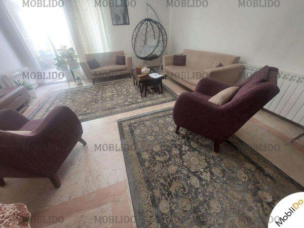 فروش تاب ریلکسی و مبلمان راحتی ۷ نفره فردوس