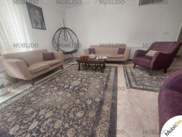 فروش تاب ریلکسی و مبلمان راحتی ۷ نفره فردوس