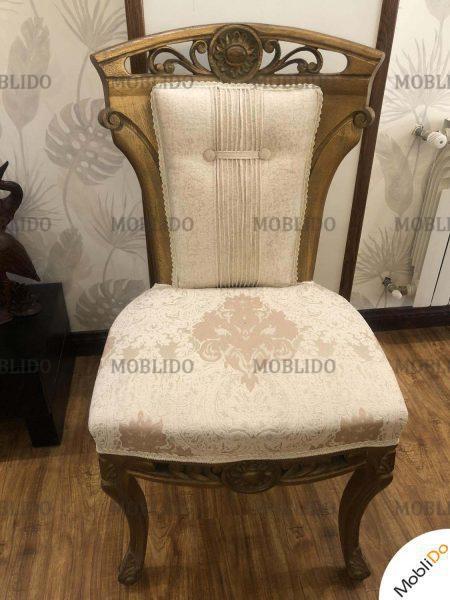 مبلمان ۷ نفره + میز‌ نهار خوری ۸ نفره + بوفه