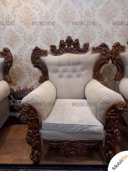 مبلمان ۹ نفره کلاسیک