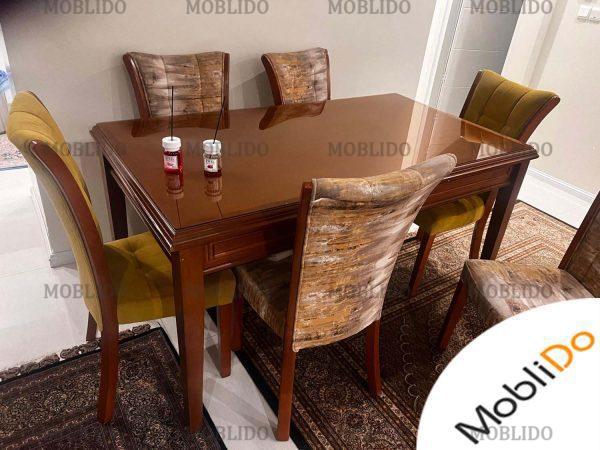 میز ناهارخوری ۶ نفره