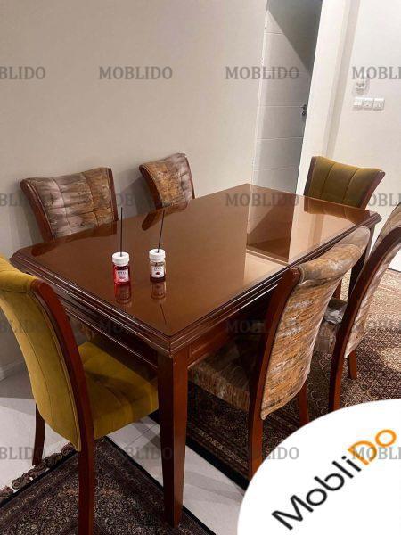 میز ناهارخوری ۶ نفره
