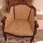 مبلمان ۹ نفره چوبی با میز ناهارخوری