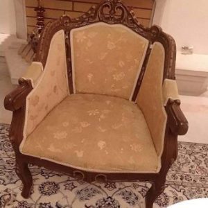 مبلمان ۹ نفره چوبی