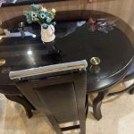 نهارخوری چوبی ۴ نفره دوطبقه