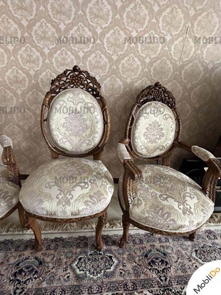 سرویس مبل سلطنتی ۱۰ نفره زیبا