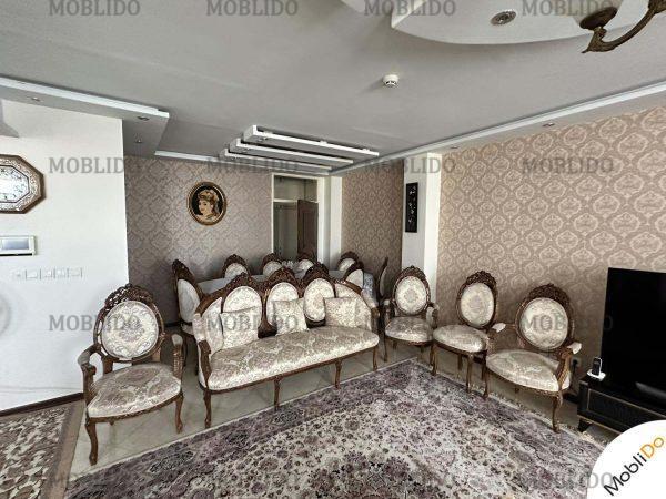 سرویس مبل سلطنتی ۱۰ نفره زیبا