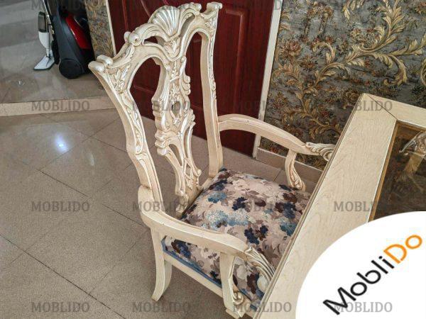میز نهارخوری ۸ نفره سفارشی