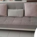 مبل راحتی نیم ست تختخواب شو
