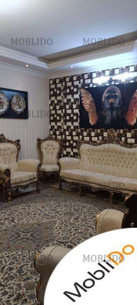 مبلمان سالم و تمیز نه نفره