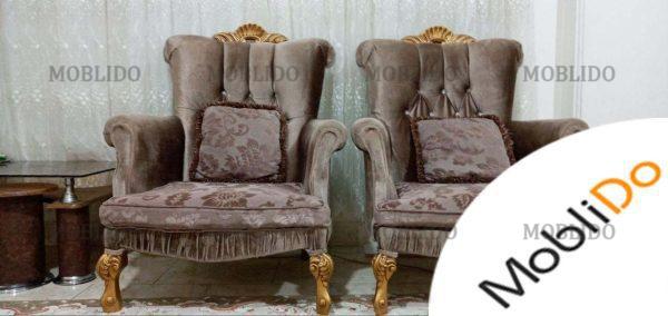 مبلمان ۷ نفره شیک