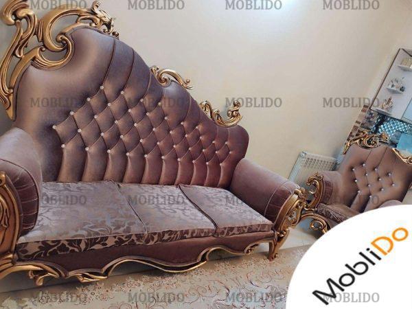 مبلمان هفت نفره کلاسیک