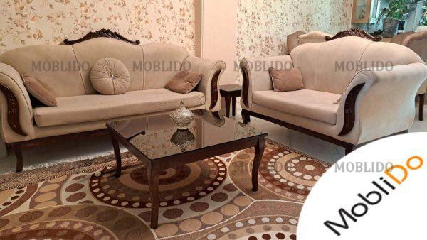 مبلمان ۷ نفره بهمراه ناهارخوری