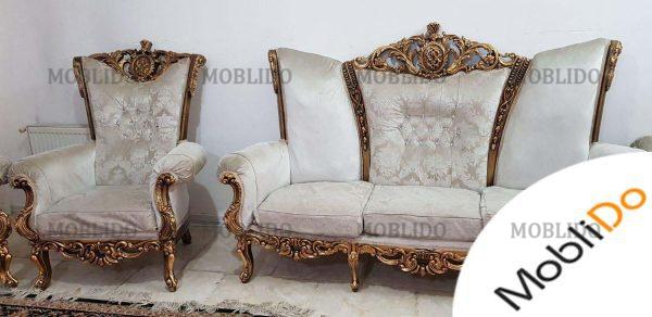 مبل سلطنتی ۷نفره