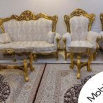 مبلمان چوبی ۹نفره