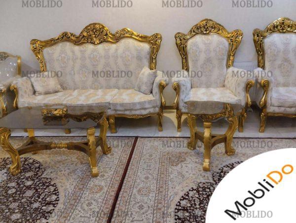 مبلمان چوبی ۹نفره