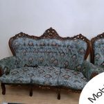 مبلمان ۹ نفره با چوب راش