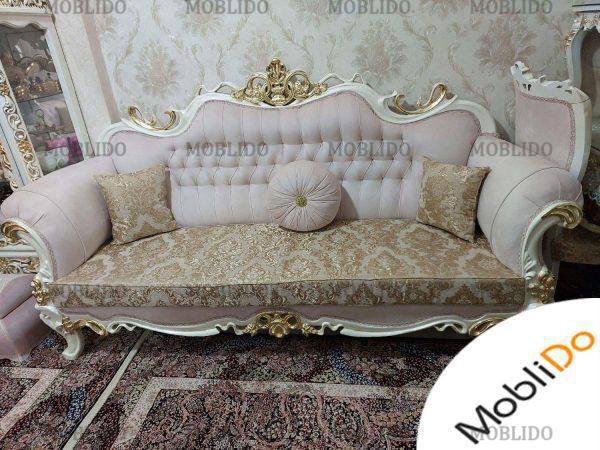 مبلمان چوب راش