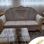 مبلمان ۷ نفره استیل با روکش نانو