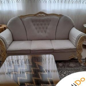 مبلمان ۷ نفره استیل