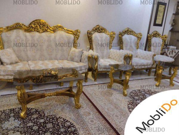 مبلمان چوبی ۹نفره