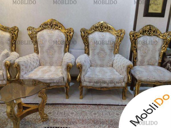 مبلمان چوبی ۹نفره
