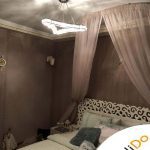 لوستر مدرن کریستال و استیل تمیز،ساده وشیک