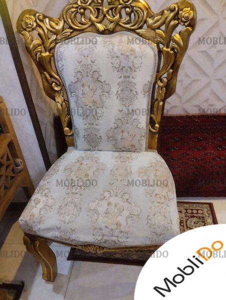 مبلمان چوبی ۹نفره