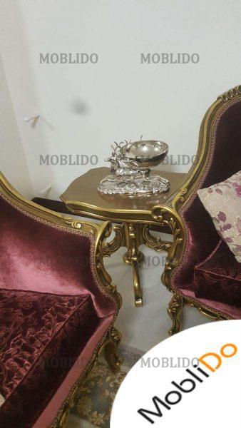 مبلمان کلاسیک ۹ نفره